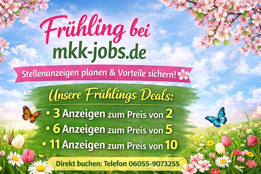 Fruehling Angebote mkk jobs.de quer
